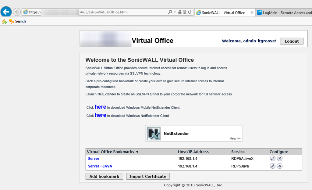 Sonicwall Netextender Client For Mac Download
